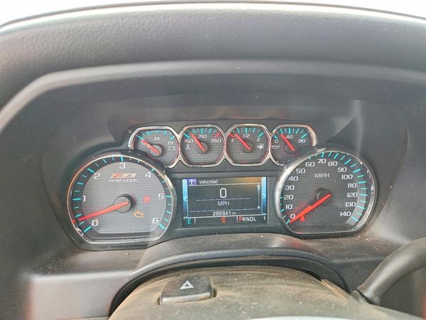 2017 CHEVROLET SILVERADO LTZ