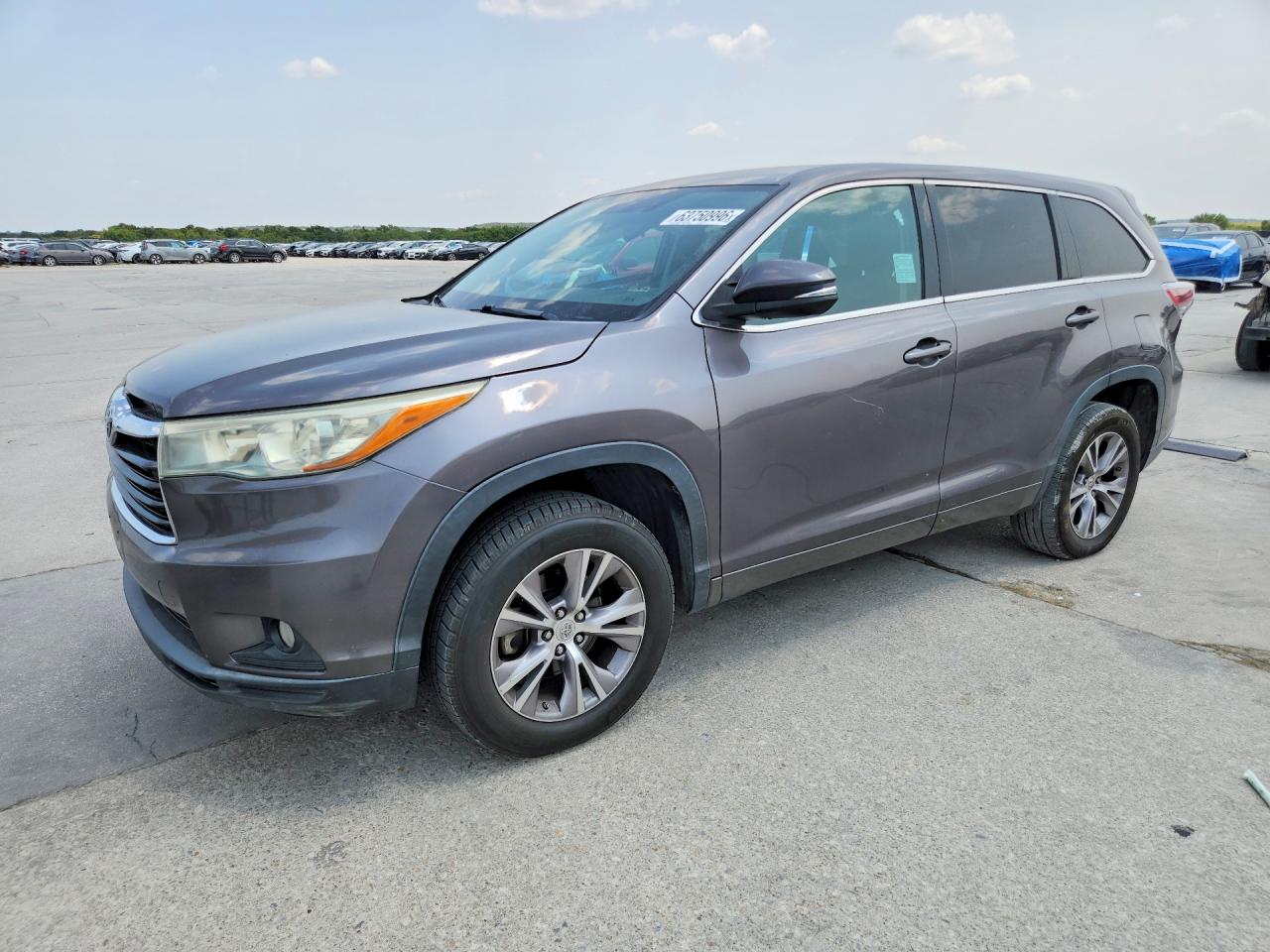 2015 TOYOTA HIGHLANDER Base/Hybrid