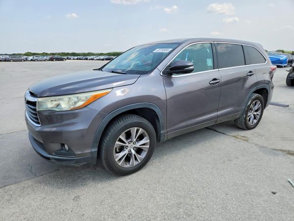 2015 TOYOTA HIGHLANDER