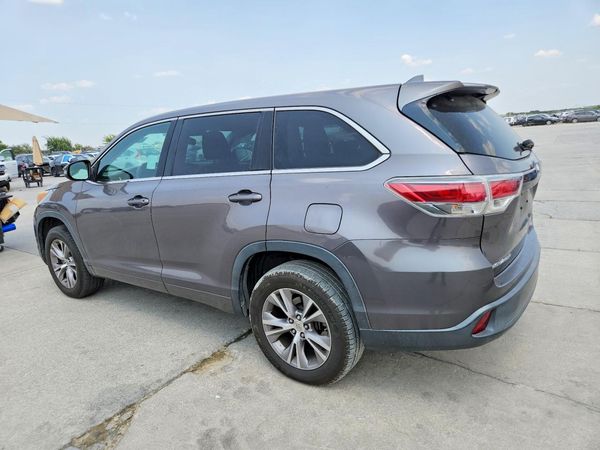 2015 TOYOTA HIGHLANDER Base/Hybrid