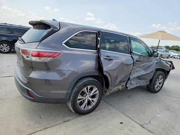 2015 TOYOTA HIGHLANDER Base/Hybrid