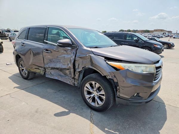 2015 TOYOTA HIGHLANDER Base/Hybrid