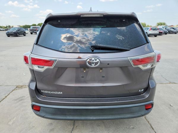 2015 TOYOTA HIGHLANDER Base/Hybrid