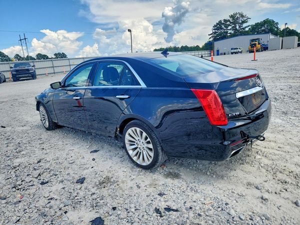 2014 CADILLAC CTS Luxury