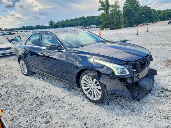 2014 CADILLAC CTS Luxury