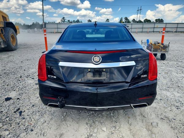 2014 CADILLAC CTS Luxury