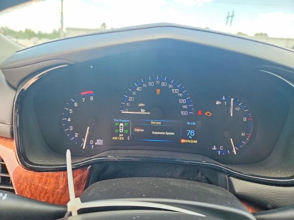 2014 CADILLAC CTS Luxury