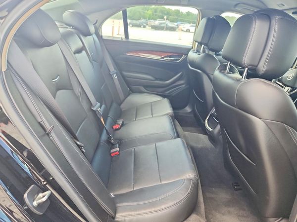 2014 CADILLAC CTS Luxury