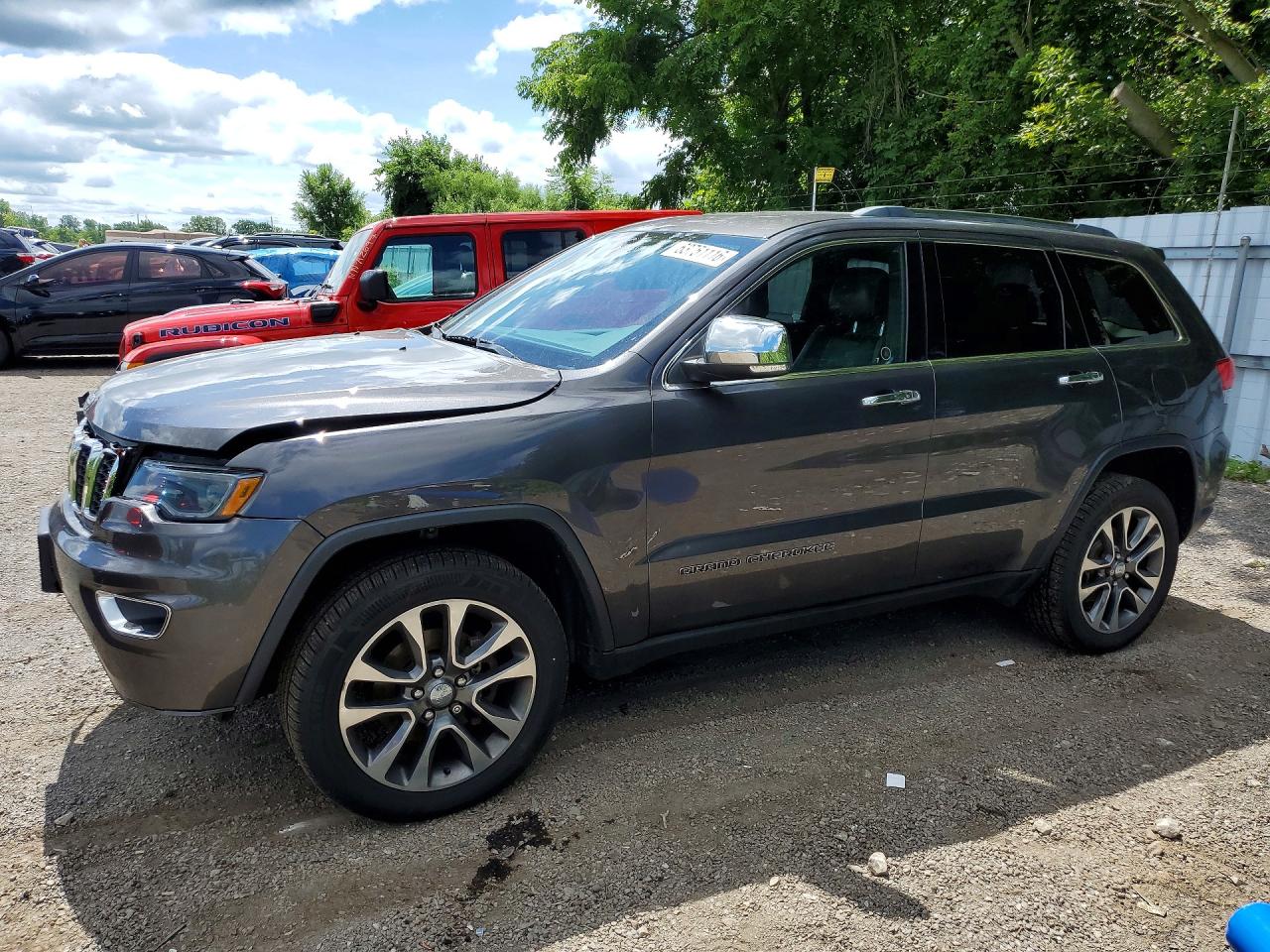 2018 JEEP GRAND CHEROKEE LIMITED 4X4