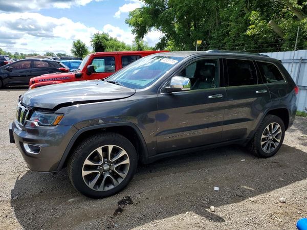 2018 JEEP GRAND CHEROKEE LIMITED 4X4