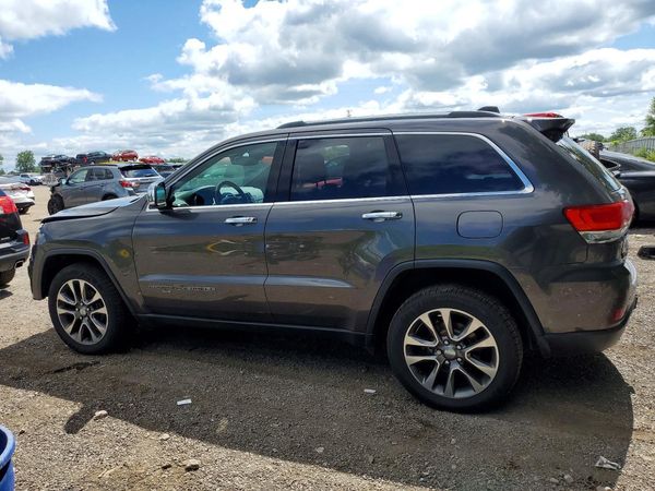 2018 JEEP GRAND CHEROKEE LIMITED 4X4