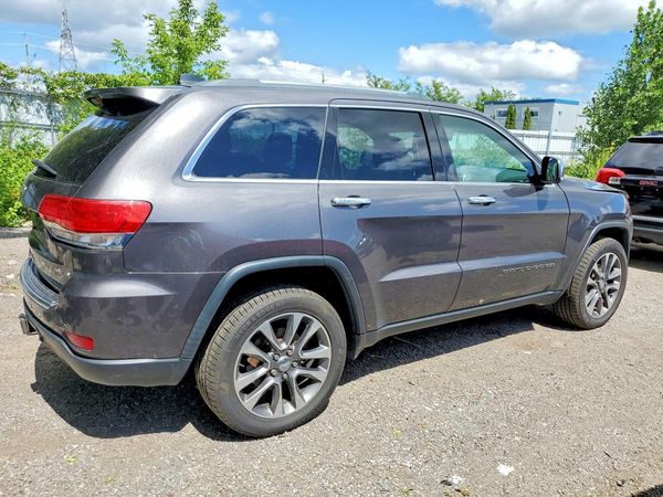 2018 JEEP GRAND CHEROKEE LIMITED 4X4