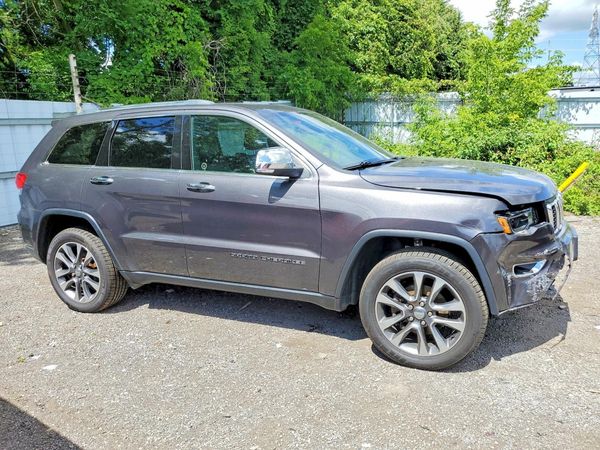2018 JEEP GRAND CHEROKEE LIMITED 4X4