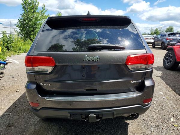 2018 JEEP GRAND CHEROKEE LIMITED 4X4
