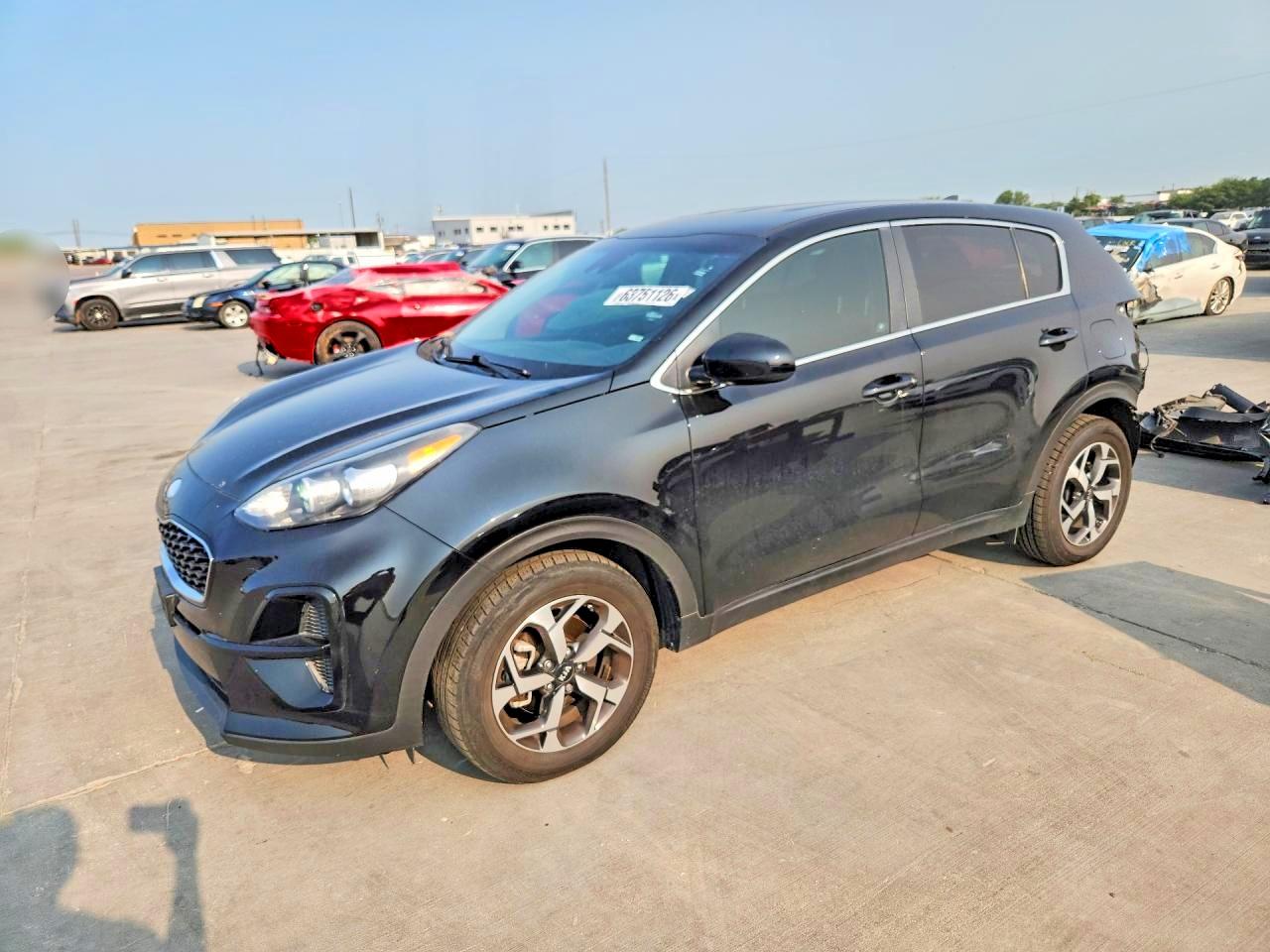 2022 KIA SPORTAGE