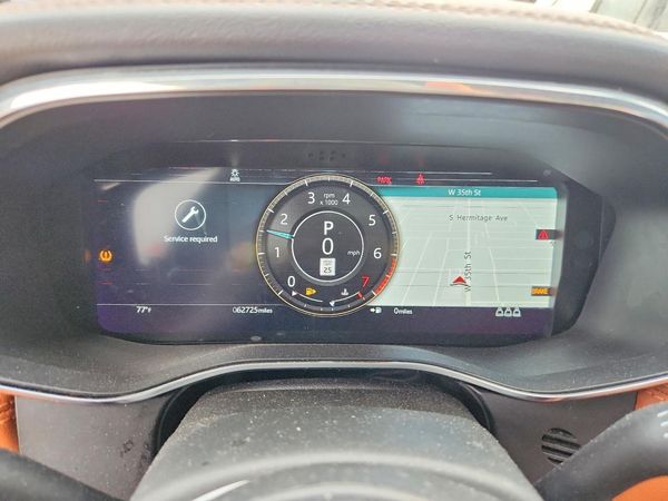 2021 JAGUAR XF