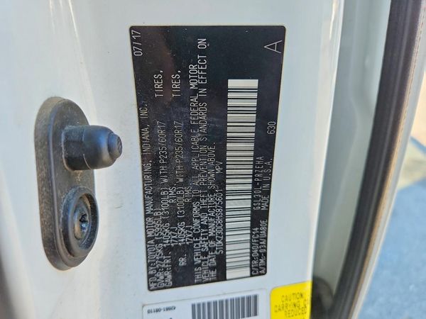 2017 TOYOTA SIENNA LE Mobility/LE