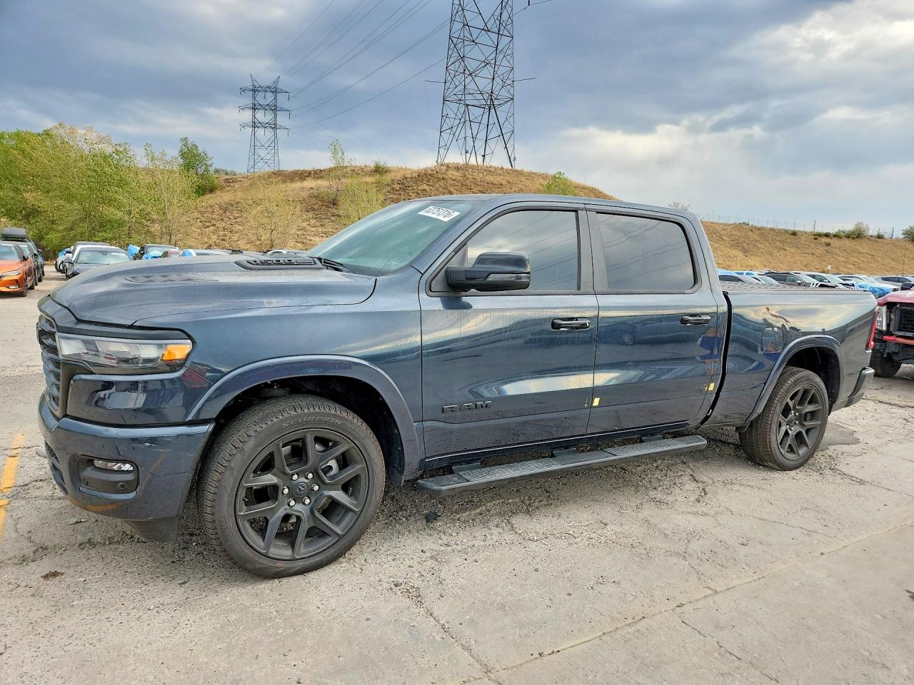 2025 RAM 1500 Laramie — Front 3/4