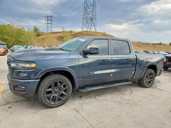 2025 RAM 1500 Laramie — Front 3/4