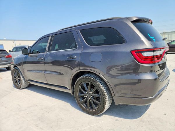 2017 DODGE DURANGO GT