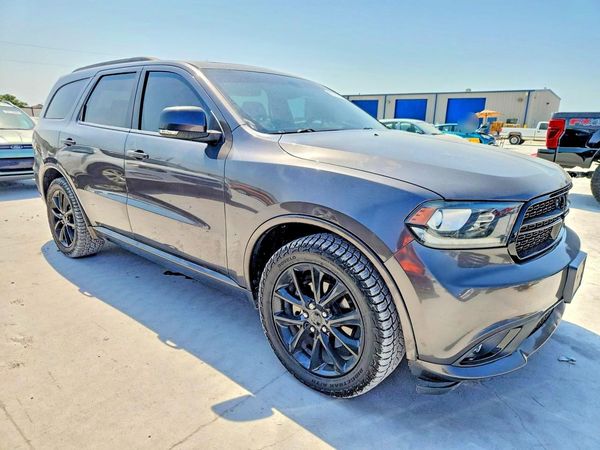 2017 DODGE DURANGO GT