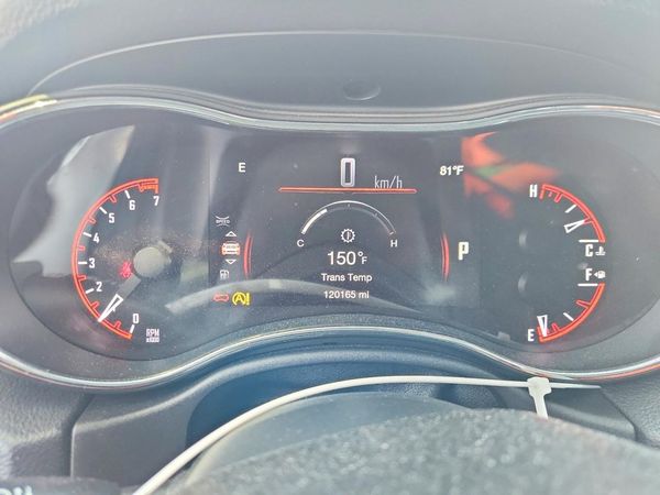 2017 DODGE DURANGO GT