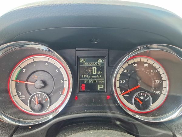 2013 DODGE DURANGO