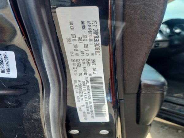 2013 DODGE DURANGO