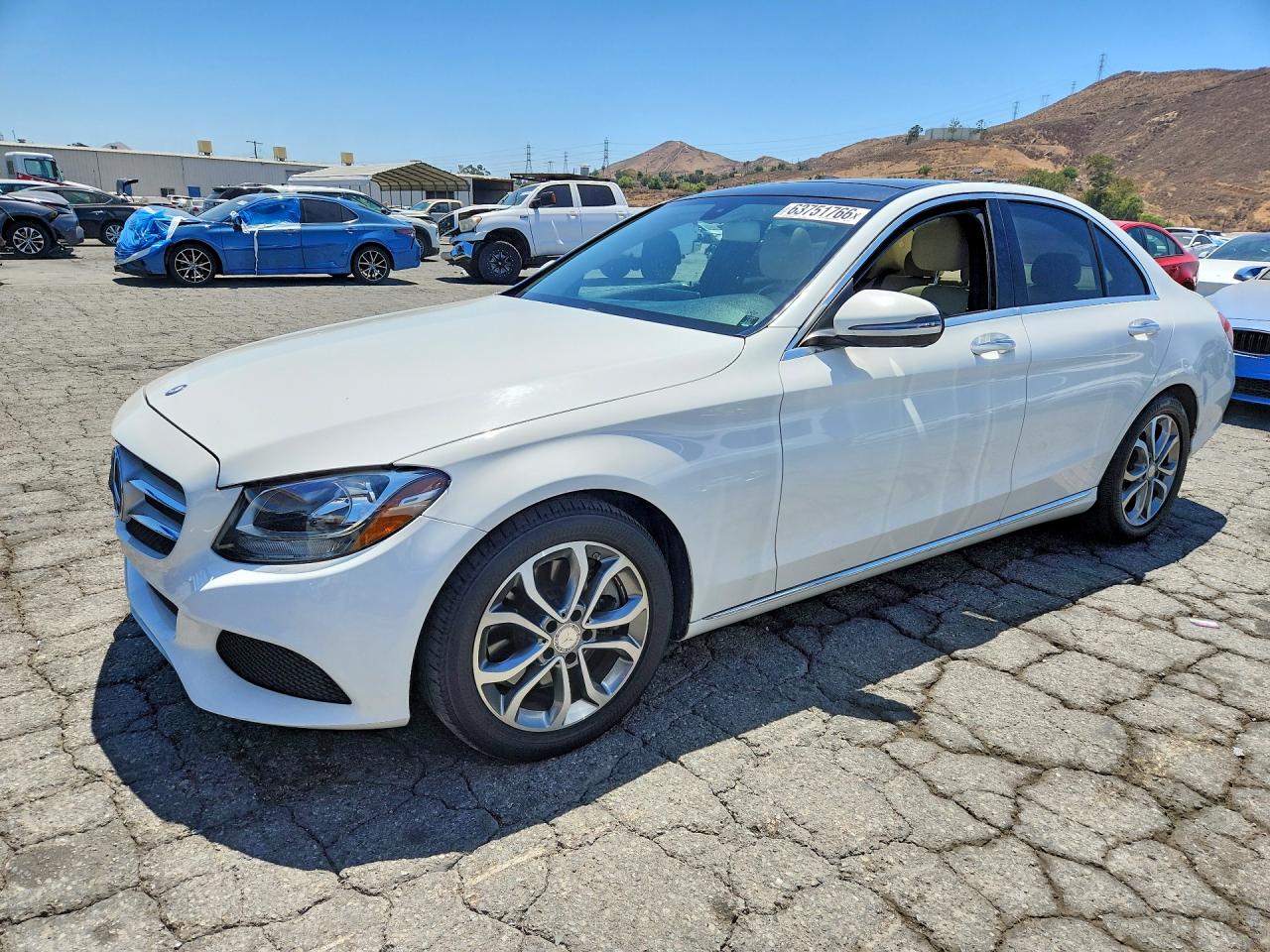 2016 MERCEDES-BENZ C C300