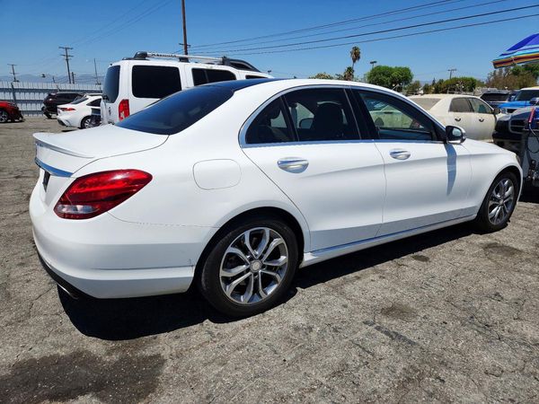 2016 MERCEDES-BENZ C C300