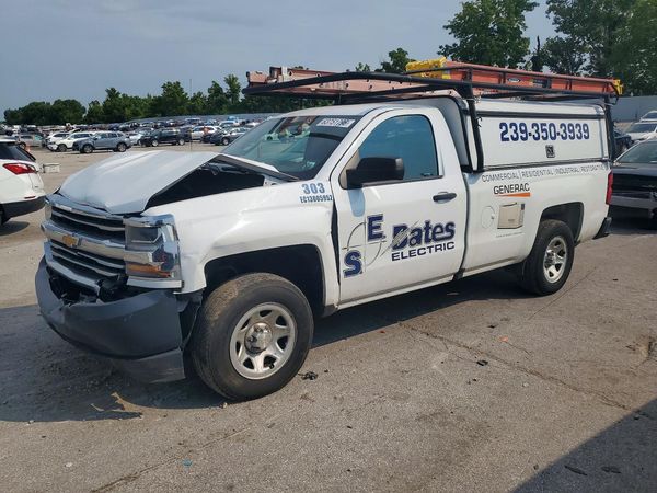 2018 CHEVROLET SILVERADO Work Truck/LS/Fleet/Base — Front 3/4