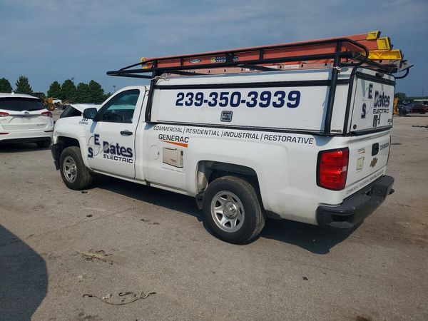 2018 CHEVROLET SILVERADO Work Truck/LS/Fleet/Base — DSRA
