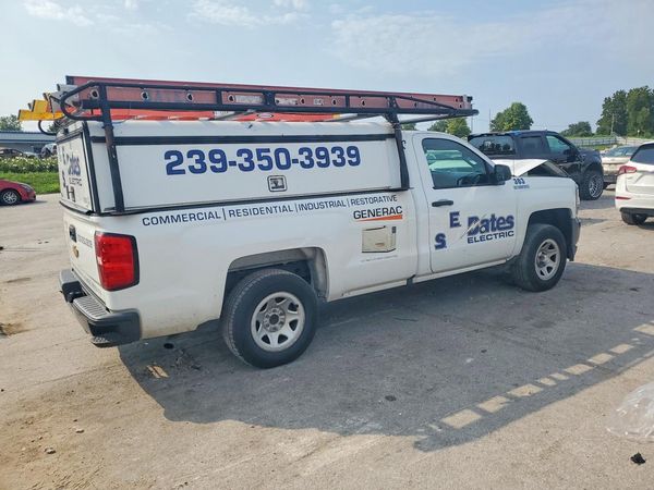 2018 CHEVROLET SILVERADO Work Truck/LS/Fleet/Base — PSRA