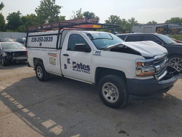 2018 CHEVROLET SILVERADO Work Truck/LS/Fleet/Base — Passenger 3/4