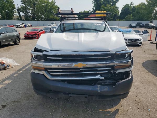 2018 CHEVROLET SILVERADO Work Truck/LS/Fleet/Base — DIRF
