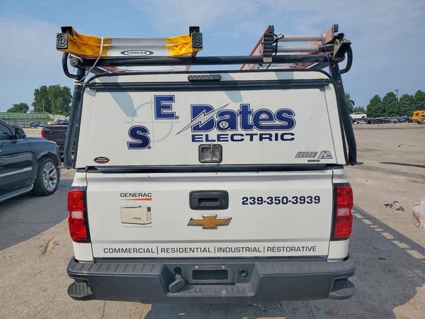 2018 CHEVROLET SILVERADO Work Truck/LS/Fleet/Base — DIRR