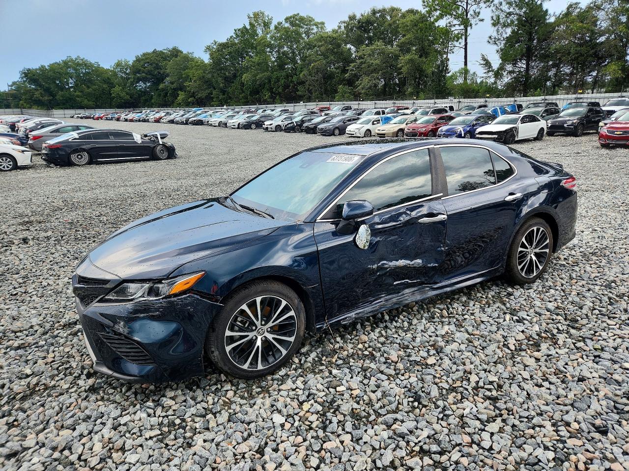 2020 TOYOTA CAMRY