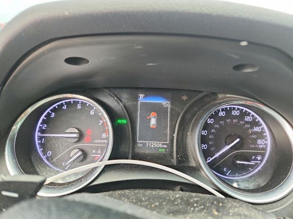 2020 TOYOTA CAMRY