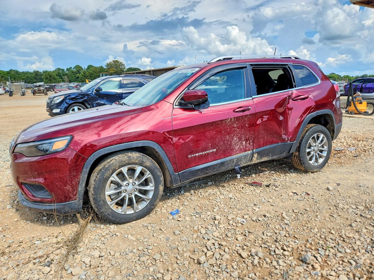 2019 JEEP CHEROKEE LATITUDE PLUS FWD