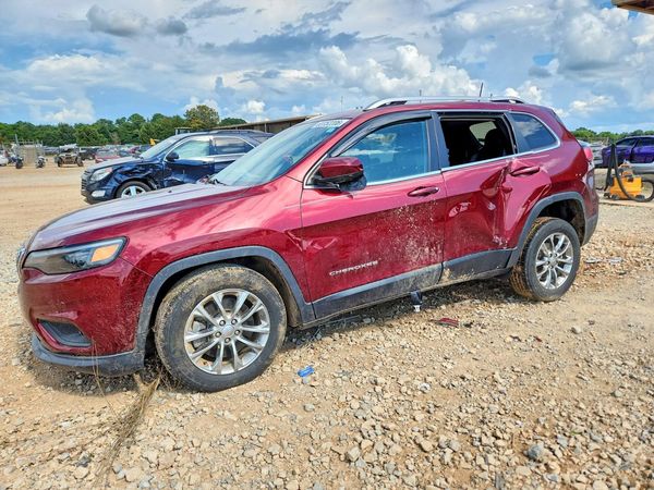 2019 JEEP CHEROKEE LATITUDE PLUS FWD