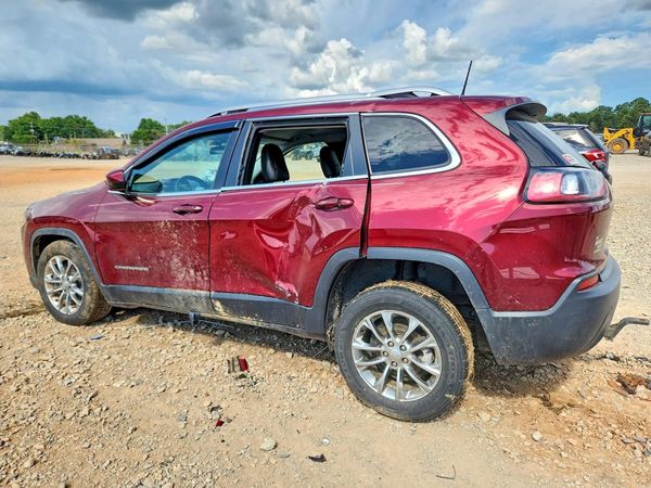 2019 JEEP CHEROKEE LATITUDE PLUS FWD