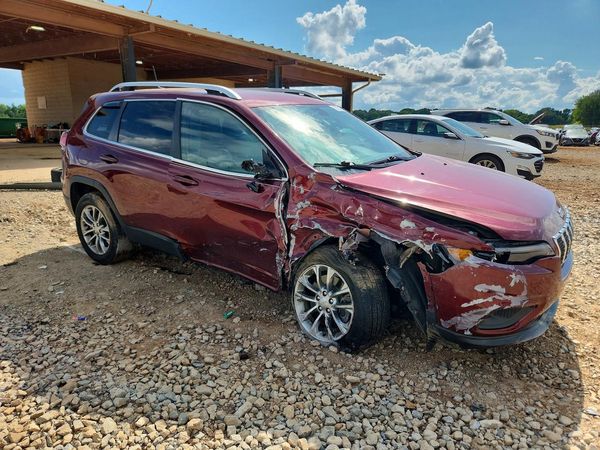 2019 JEEP CHEROKEE LATITUDE PLUS FWD
