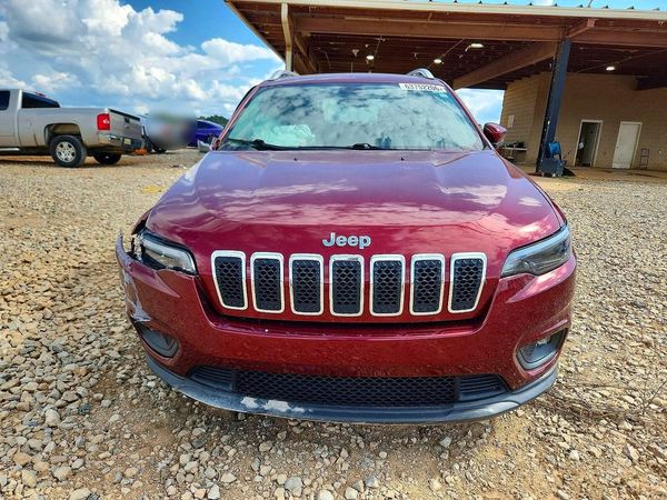 2019 JEEP CHEROKEE LATITUDE PLUS FWD