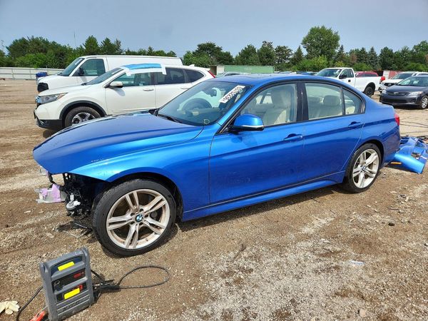 2016 BMW 340
