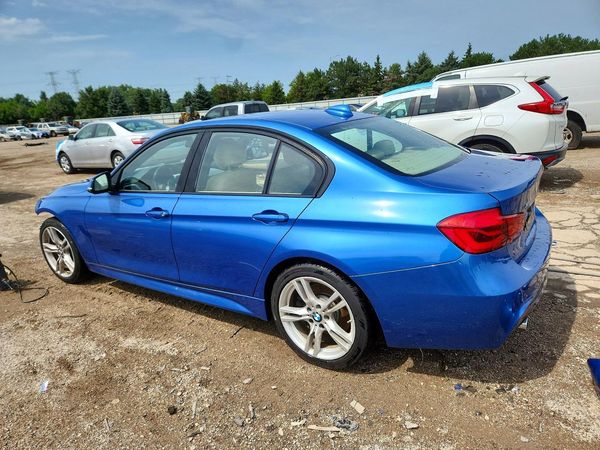 2016 BMW 340 xDrive