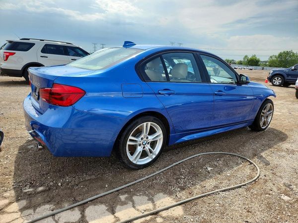 2016 BMW 340 xDrive