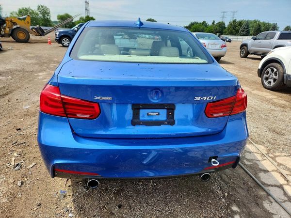 2016 BMW 340 xDrive