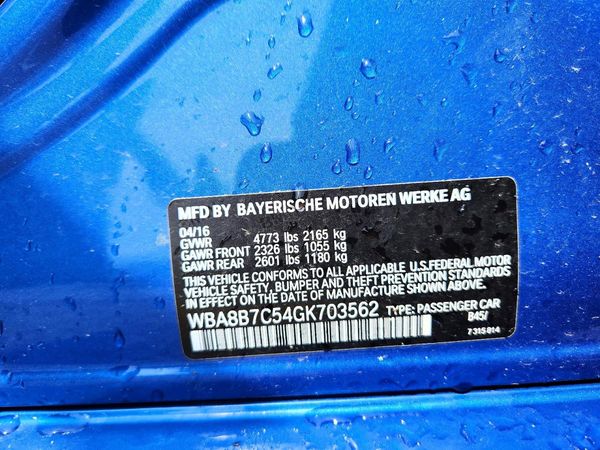 2016 BMW 340 xDrive