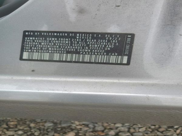 2023 VOLKSWAGEN JETTA SE w/ Sunroof