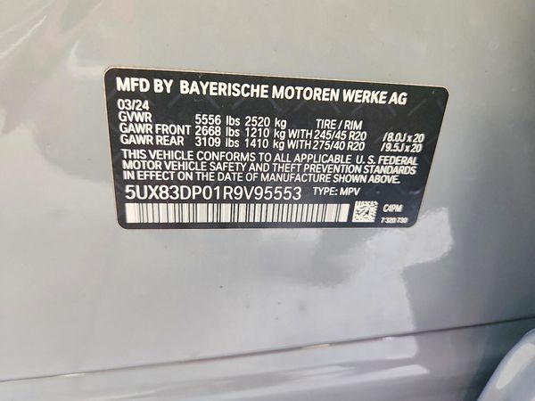 2024 BMW X3